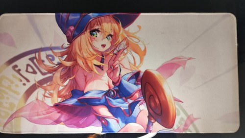 Spielmatte Yu-Gi-Oh Karten Dunkels Magier Mädchen Gaming Mousepad Pokemon - Bild 1 von 4