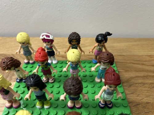 16x Authentic LEGO Minifigure Lot of 16 Friend Figures MiniDolls Friends Lot #3 - Picture 3 of 5