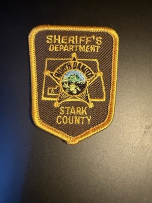 Sheriff's Department, Stark County North Dakota Hat Patch
