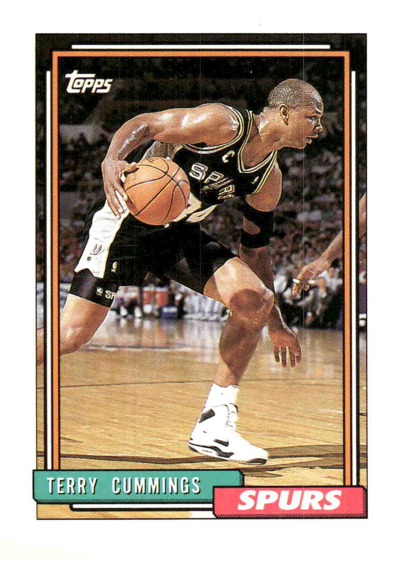 1992-93 Topps #91 Terry Cummings