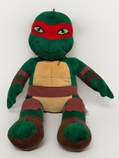 Teenage Mutant Ninja Turtles Raphael Build A Bear Plush 18" Stuffed Toy