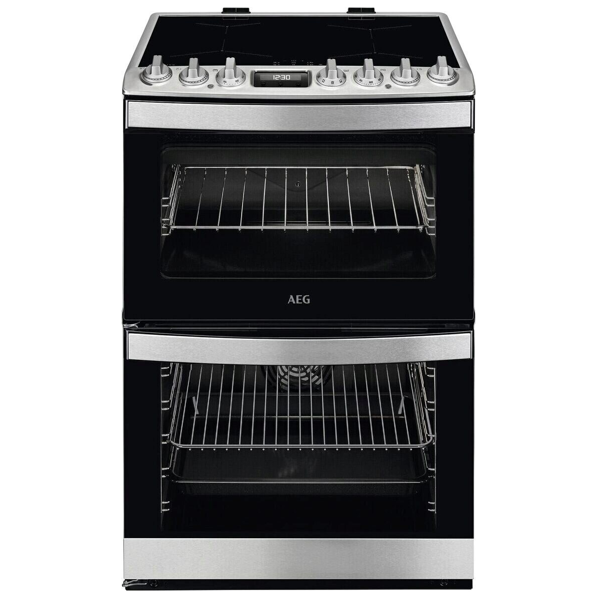 AEG CIB6743ACM Induction Cooker 60cm in Stainless Steel GRADE B