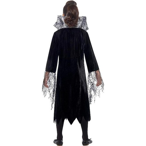 Costume vestito fantasia Halloween bambina vampiro ragno Smiffys - Foto 4 di 8