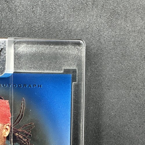 19/25 RONALD ACUNA Jr BLUE AUTO 2021 Topps Clearly Authentic 2006 Allen & Ginter - Picture 4 of 11
