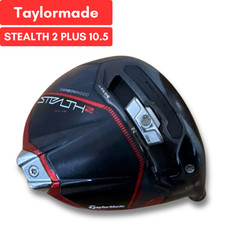TaylorMade STEALTH 2 PLUS Driver 10.5 Head Only Right Hand USED D2313
