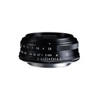 Voigtlander COLOR-SKOPAR 18mm F2.8 Aspherical Fujifilm X Mount Lens Black