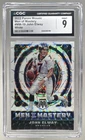 2022 Panini Mosaic Football White John Elway #MM-19 CGC 9