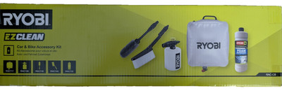 Ryobi RAC-CB - Zubehör-Set 'Car & Bike' für Hochdruck- und Mitteldruckreiniger