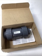 George Fischer 161 360 583 3/4" PVC-U Ball Valve Socket M-238