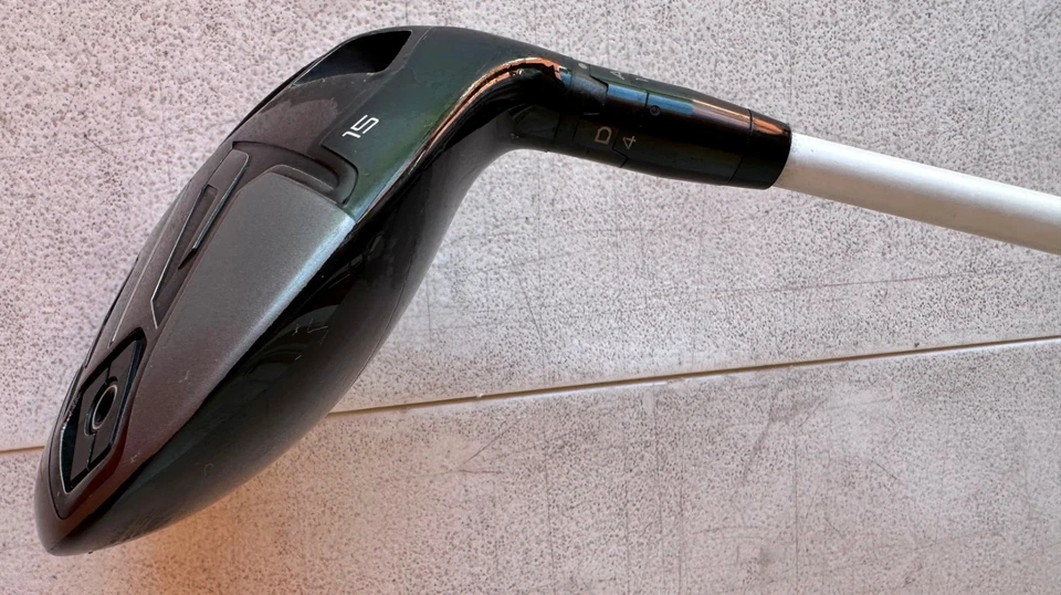 Titleist TSi2 15* 3 Wood. Graphite Air Speeder 40 R2 Senior Flex. Right-Handed. - Image 3 of 4