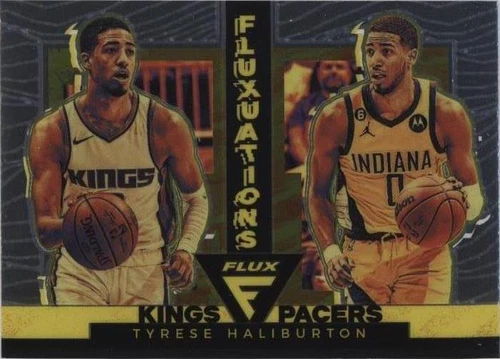 2022-23 Panini Flux - Tyrese Haliburton #6