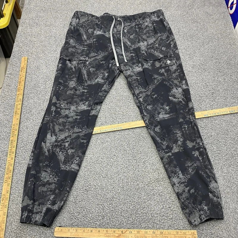 fabletics drawstring camo joggers