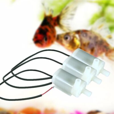 Kleine Micro DCs 3V 5V 6V Tauchpumpe Wasserpumpe Fisch Brunnen Aquarium Neu. G4N9