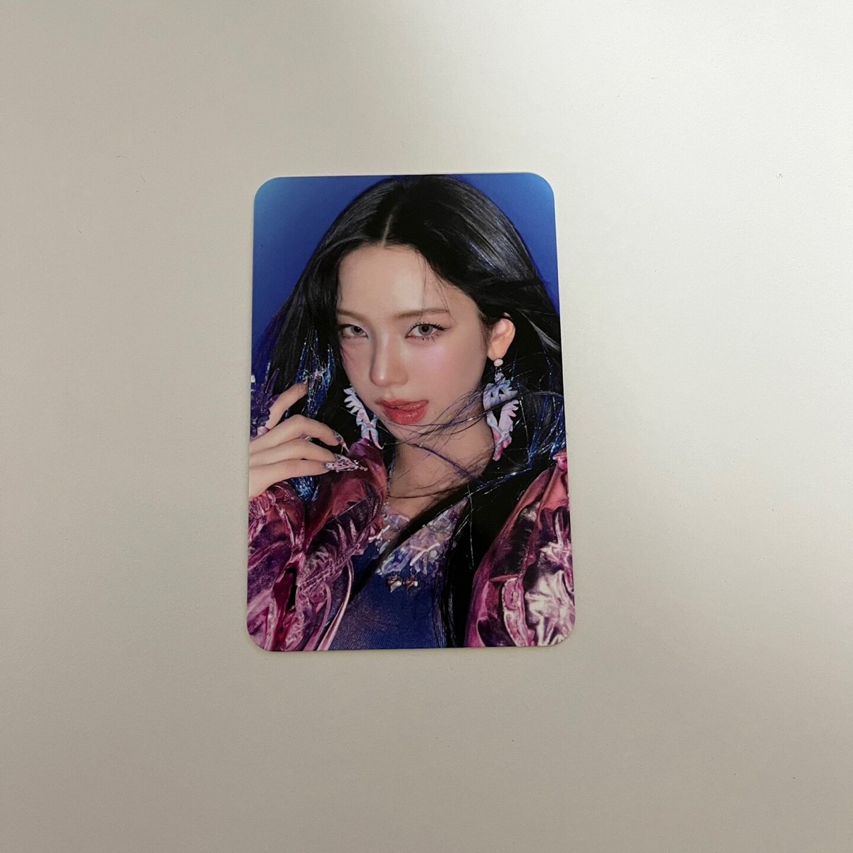 aespa Supernova Armageddon Photocards Karina Winter Giselle