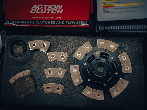 AC Stage 3 Clutch Kit (1MS)+Lightened Flywheel For Acura TSX 04-08 2.4L (K24A2) - Bild 2 von 20