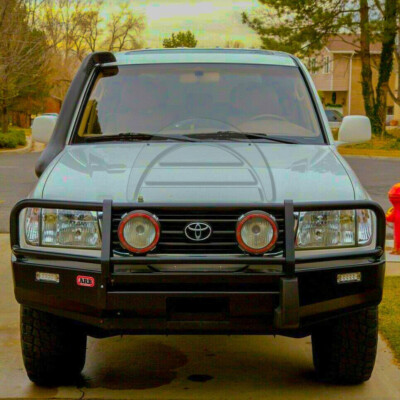 Snorkel Kit For Toyota Land Cruiser 100 Lexus LX470 Short Air Ram