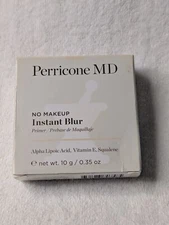 Perricone MD No Makeup Instant Blur Compact Primer 0.35 oz NIB