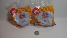 Disney Animal Kingdom-McDonald's 6 Happy Meal Toys/ Set of 2 /New/ Collectible