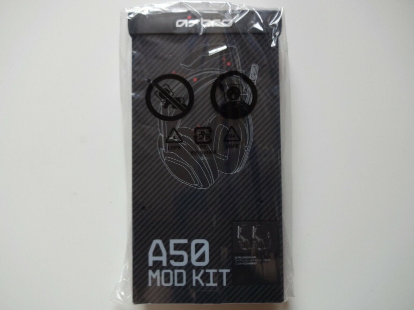 Astro Gaming A50 Mod Kit Ear Pads Ear Cushions Headset Band A50WL-002-MK F/S