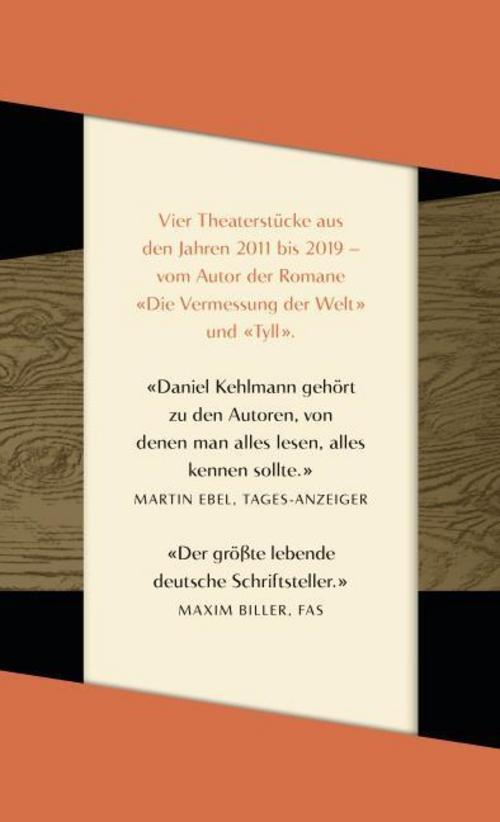 Thumbnail - Vier Stücke Daniel Kehlmann