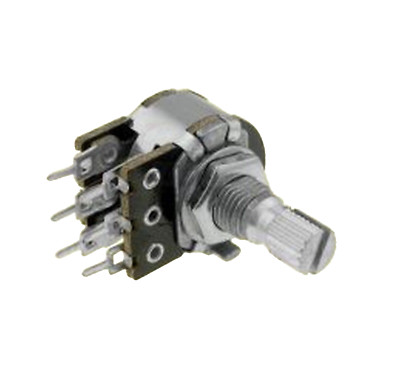 Poti  Potenziometer  Potentiometer linear  stereo  R16  10K  NEW  [10 pcs] #BP