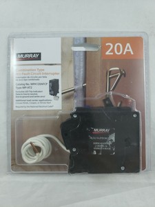 New Murray 20A Combination Type Arc-Fault Circuit Interrupter