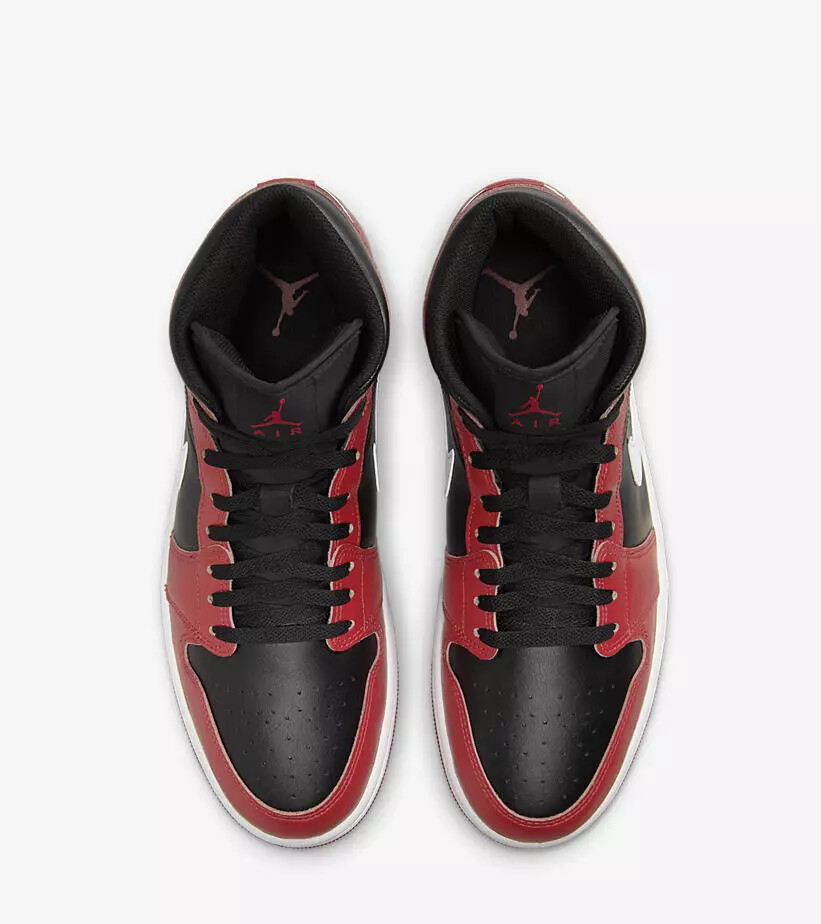 AIR JORDAN 9G 28 ブラック/レッド Nike Air Jordan 1 Mid Gym Red Black DQ8426-061 Men's Size | eBay