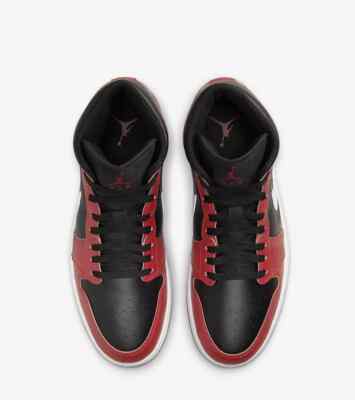 Nike Air Jordan 1 Mid Gym Red Black DQ8426-061 Men's Size | eBay