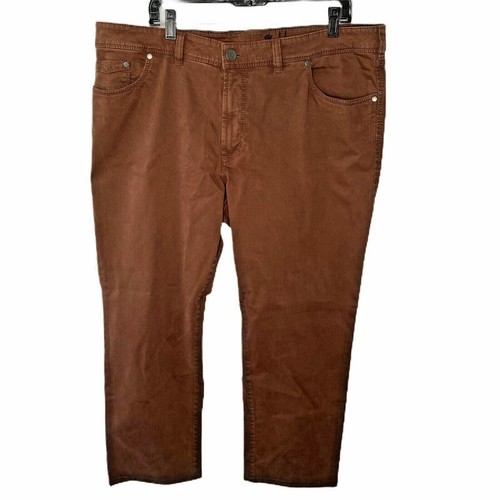 ATELIER GARDEUR NEVIO 8 Mens Brown Regular Fit 42 X 28 | eBay