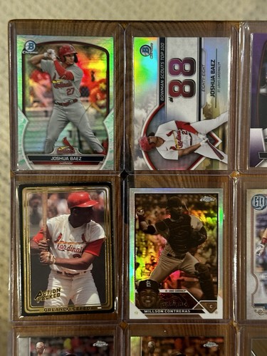 (48) St. Louis Cardinals Chrome Rookie Lot w/ SP / #d / Auto - Picture 4 of 22