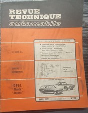 Revue technique Opel ASCONA