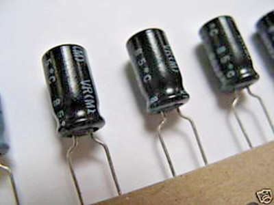   2000x Elko Capacitor 470uF 6,3V 85° NICHICON Kondensator