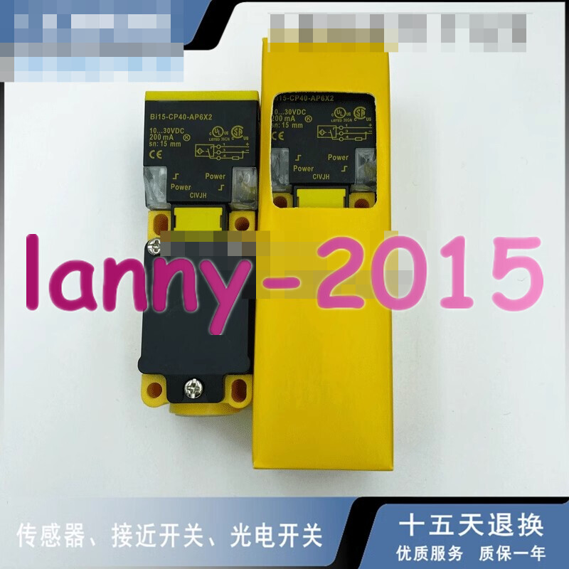 1PC New BI15-CP40-AP6X2 sensor #F8