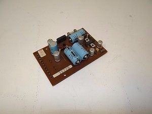 Endstufenplatte für Noris Norisound 110 Projektor u. a. Vintage NOS W371