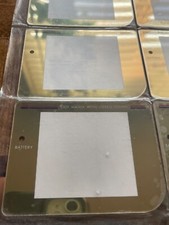 Game Boy Original DMG-01 - Replacement Screen Lens PLASTIC - GOLD 1989