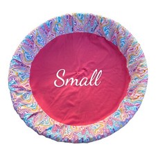 FREE USA SHIPPING  Small Fleece Whelping Kiddie Pool Liner for Dogs 0-24 Pounds