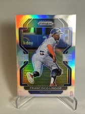 2022 Prizm Tier II Base # Silver Holo 156 Francisco Lindor - New York Mets