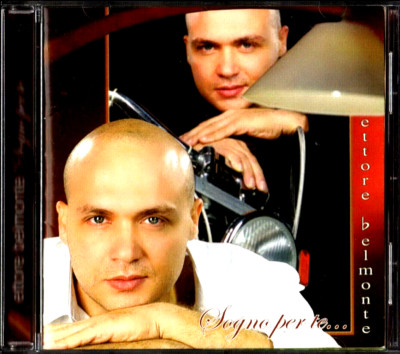 ETTORE BELMONTE - Sogno Per Te  /  2012 ZEUS Record  (CD Napoletani)  RARISSIMO