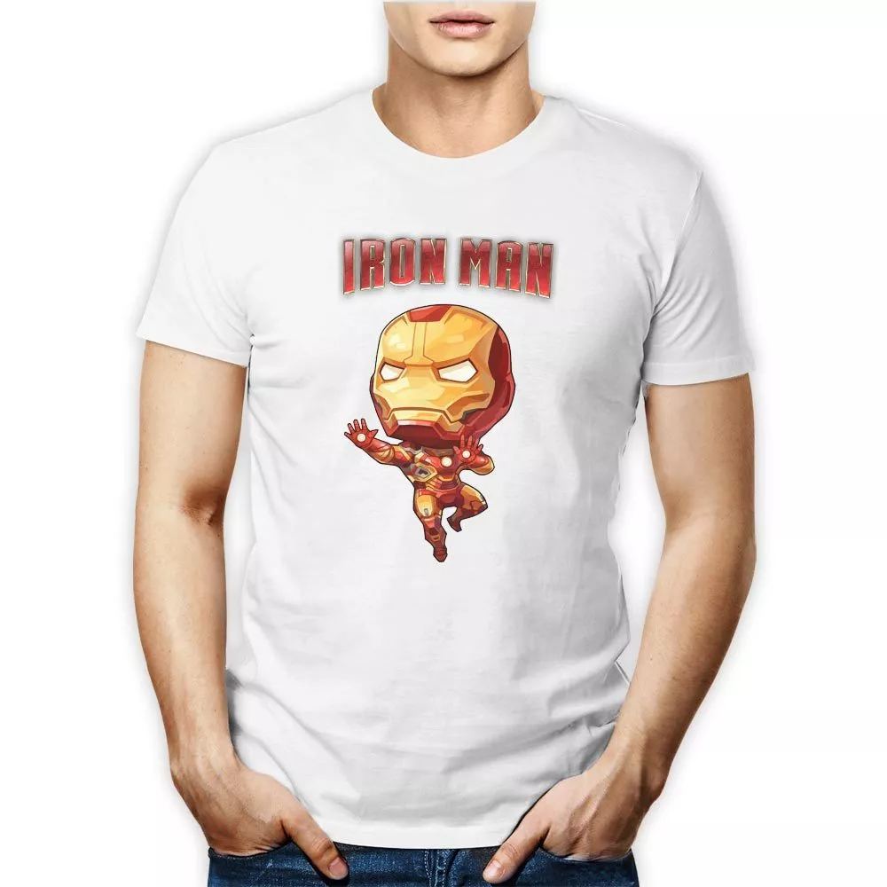 Maglietta marvel shop