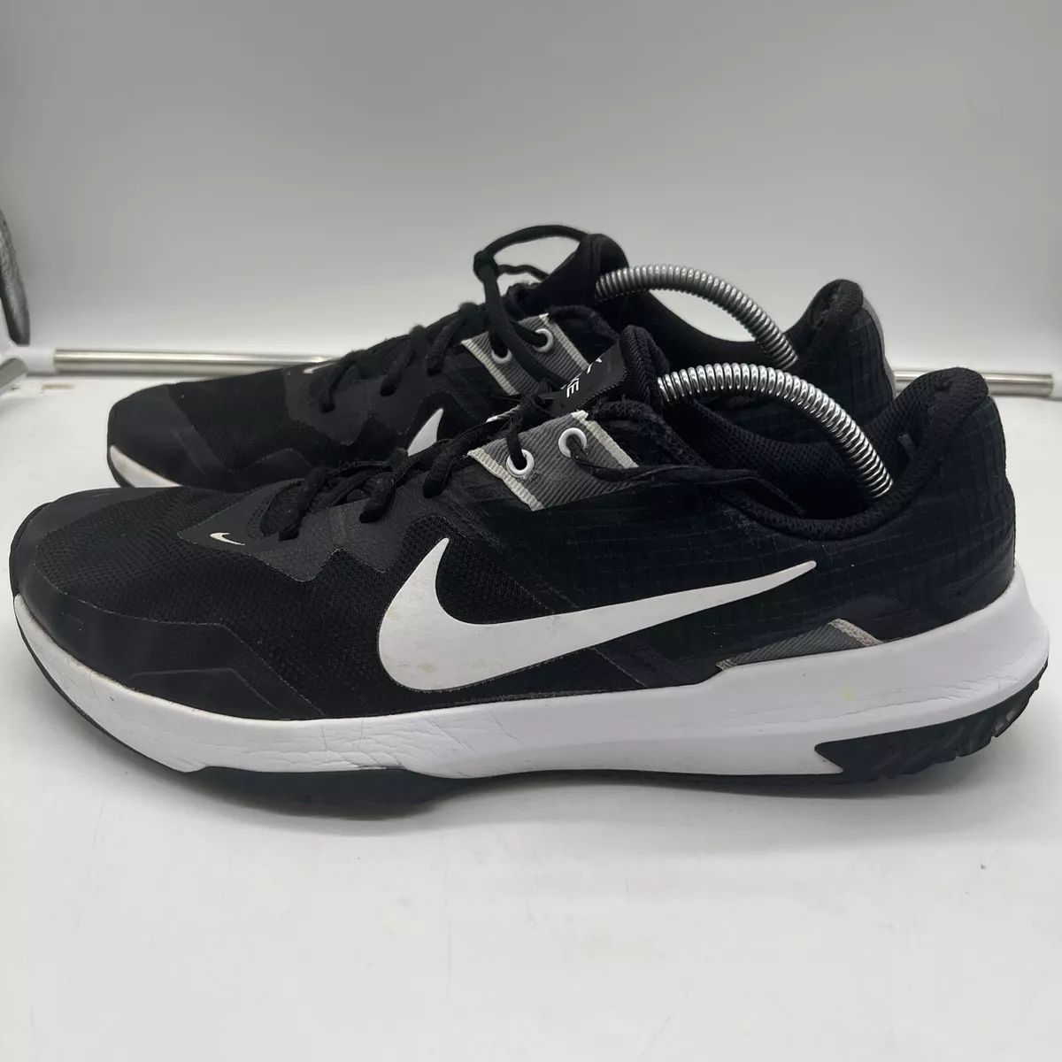 Nike Varsity Compete TR 3 Black White Mens 11.5 CJ0813 001 Shoes
