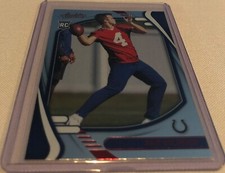 2021 Panini Absolute Football Sam Ehlinger Indianapolis Colts Red Rookie #179