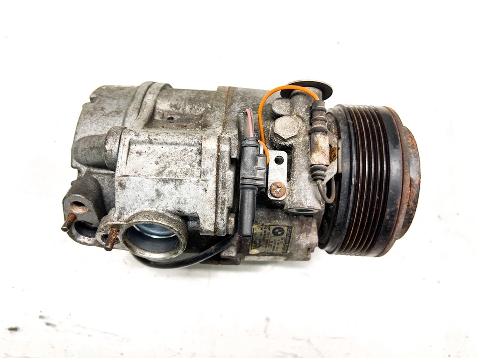 BMW X5 2007-2013 - Compresor de aire acondicionado 9185142 Foto 3 de 4