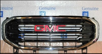 GMC 2018 - 2021 GMC Terrain Upper Grille 84236083 OEM-NEW SL SLE | eBay