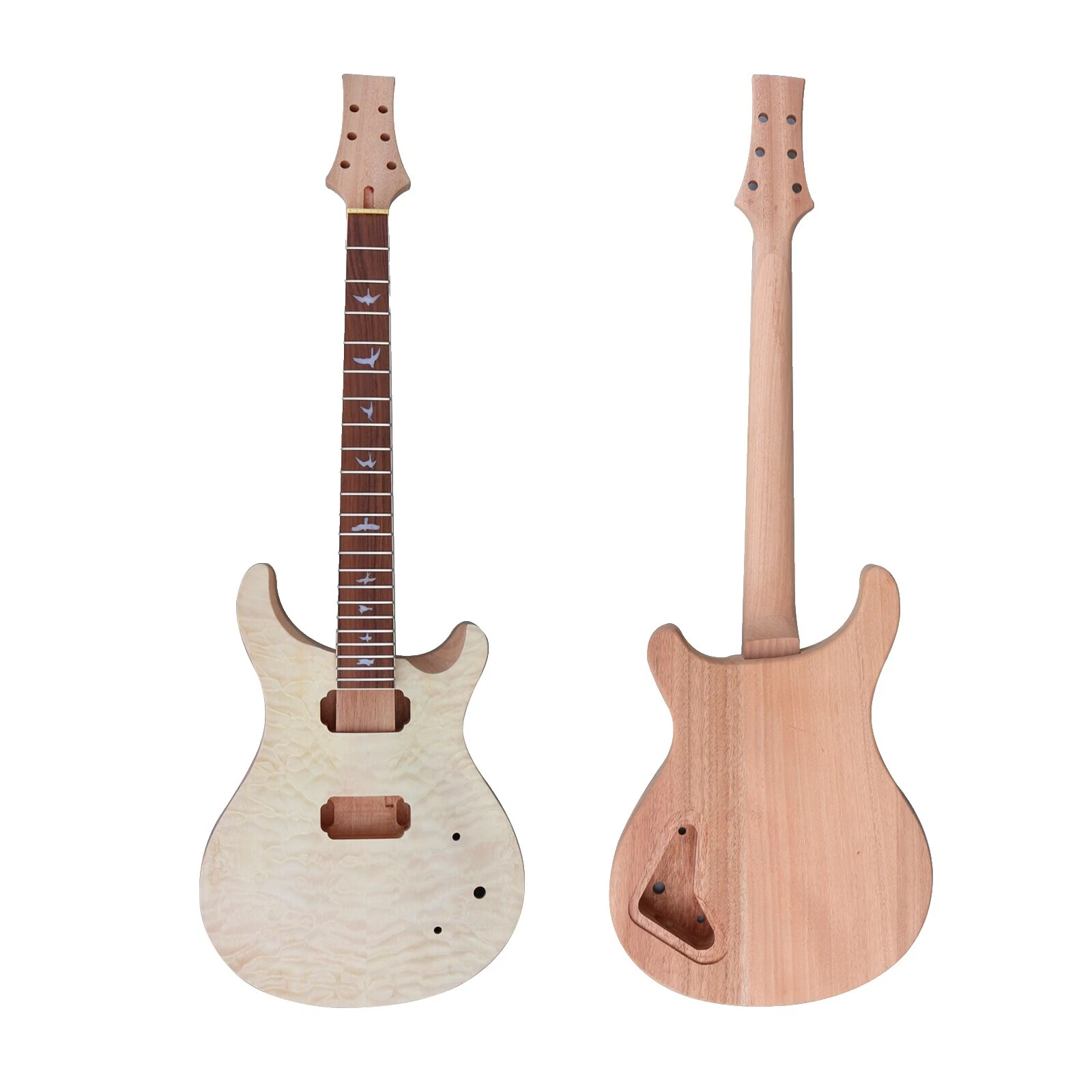 Guitarra de Palo de Rosa proyecto hágalo usted mismo Kits Suministros