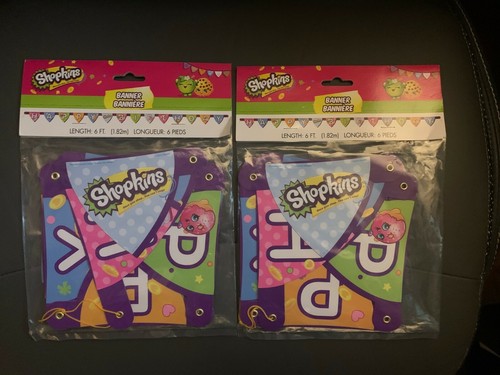 New Shopkins Birthday Party Supplies Tableware & Balloons Decorations - 第 4/23 張圖片