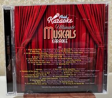 Ultimate Karaoke Musicals by Various CD - OPEN