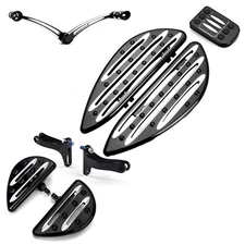 For Harley Heel Toe Shift Lever floorboard Softail Dyna Switchback touring 12-16