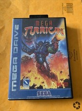 ebay® Auktion 117226621844 | Sega Mega Drive Mega Turrican komplett inkl. Handbuch sehr selten Retro CIB Spiel Thumbnail of ebay® auction 117226621844 | Sega Mega Drive Mega Turrican komplett inkl. Handbuch sehr selten Retro CIB Spiel