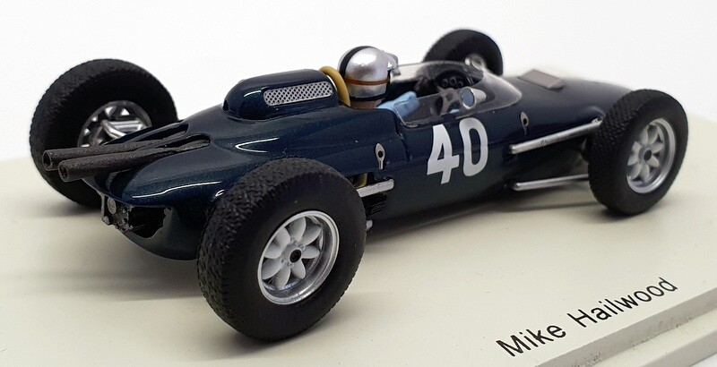 SPARK S5331 LOLA MK4 N°40 GP Italie 1963 - Mike Hailwood 1/43