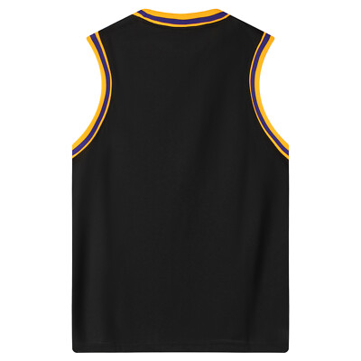 Maglia Da Basket Unisex Senza Maniche - Tank Top Sportivo Con Fodera, Numeri Disponibili (es. 77,11,10,3,23,1,12,30) - Foto 4